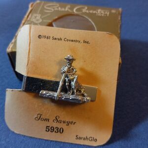Vintage Tom Sawyer Tie Tack